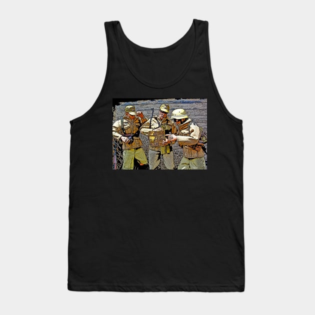 WW2 Afrika Korps Tank Top by Busybob